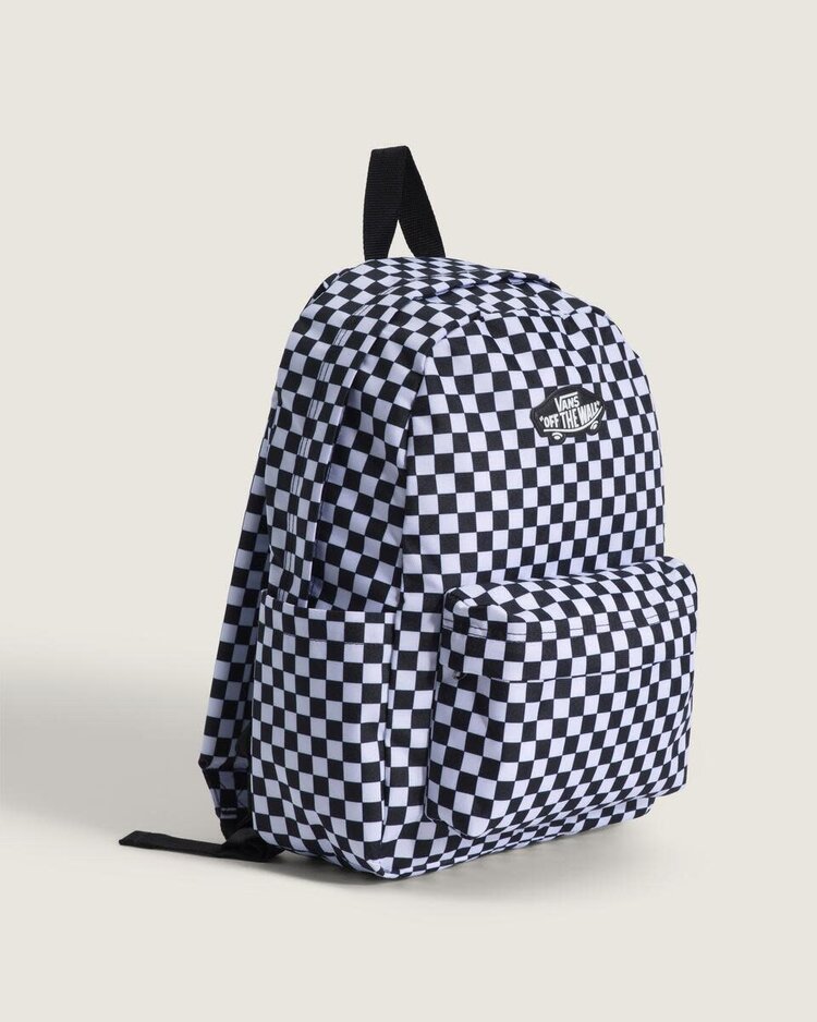 VANS VANS Old Skool™ Grom Check Backpack Black White