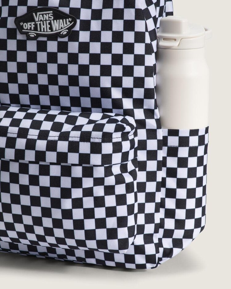 VANS VANS Old Skool™ Grom Check Backpack Black White