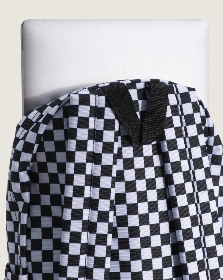 VANS VANS Old Skool™ Grom Check Backpack Black White