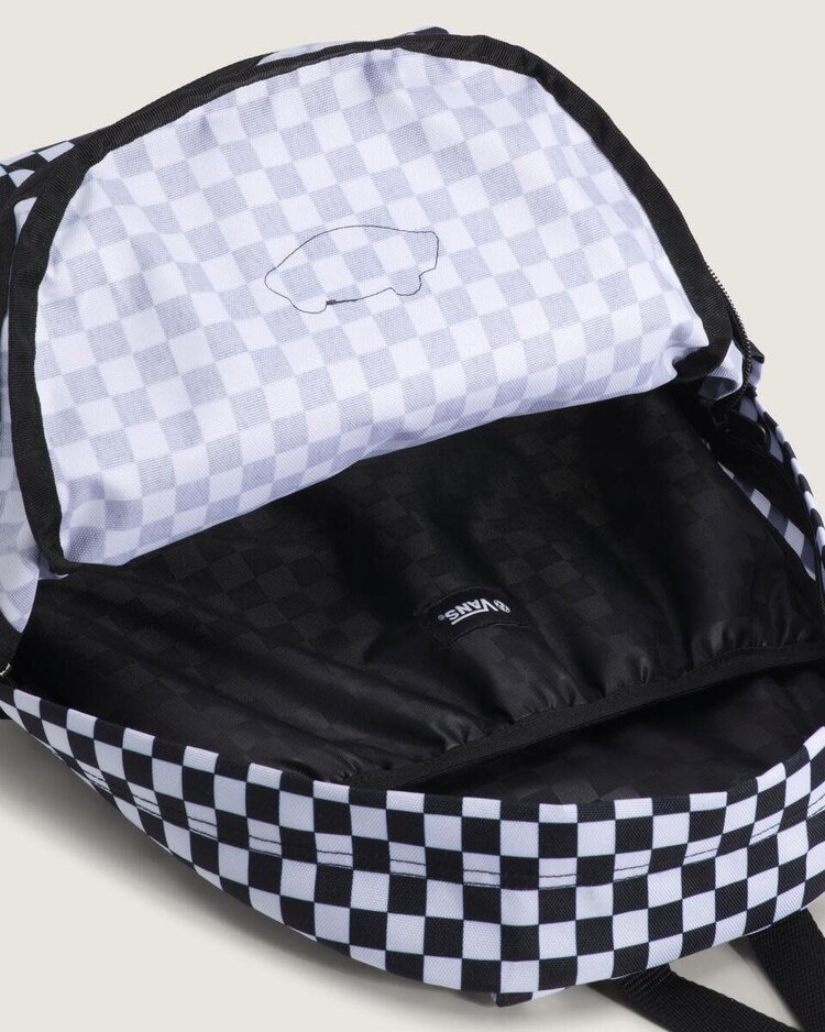 VANS VANS Old Skool™ Grom Check Backpack Black White