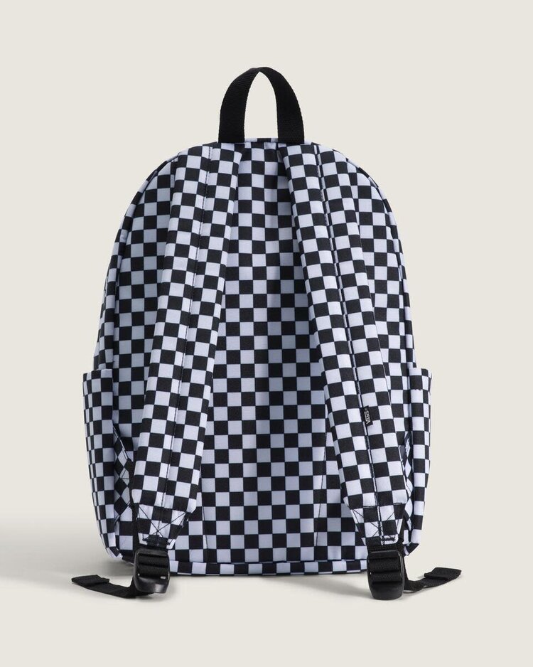 VANS VANS Old Skool™ Grom Check Backpack Black White