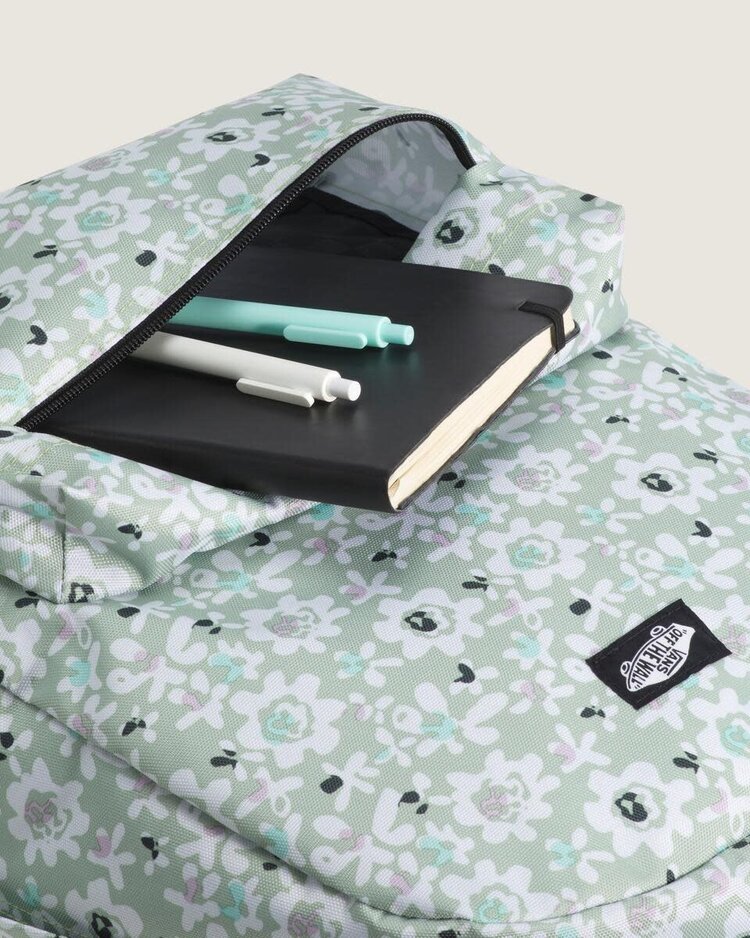 VANS 05/06 BOX VANS M OLD SKOOL™ BACKPACK SAGELEAF GREEN