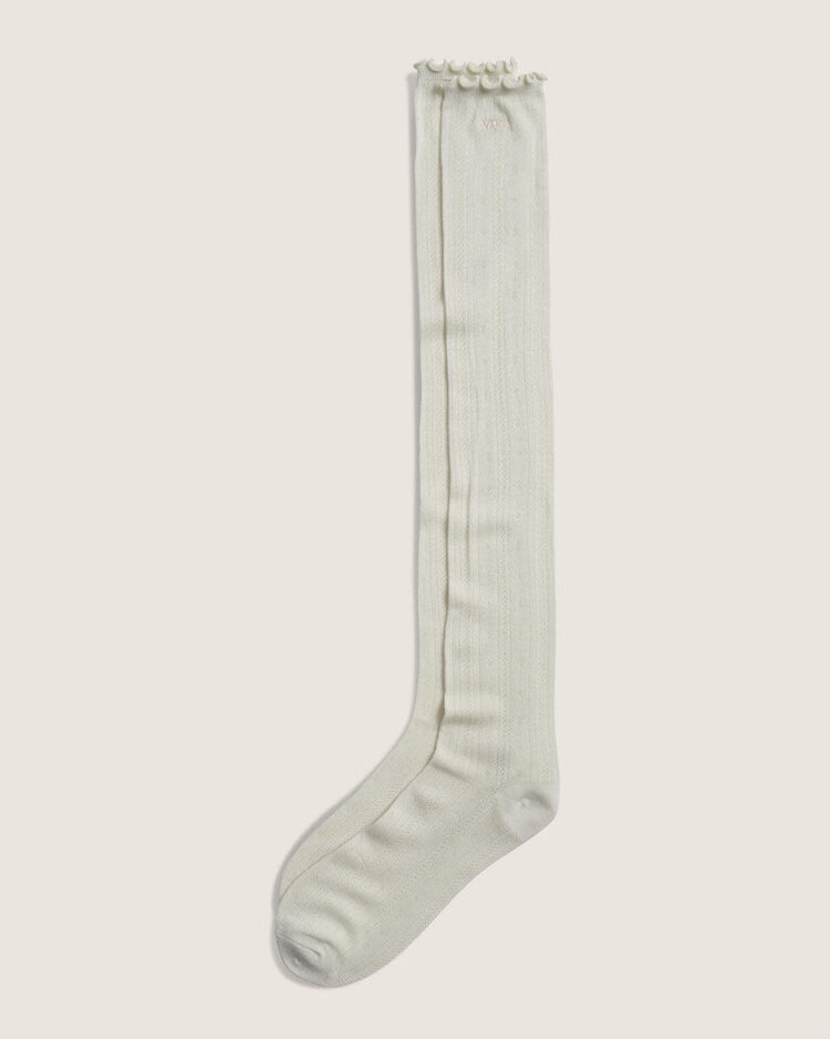 VANS VANS Pointelle Knee Hi Marshmallow