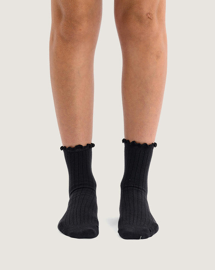 VANS VANS Bow Back Crew Black White