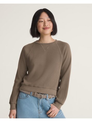 VANS VANS Cabrillo Long Sleeve Thermal Crew Bungee Cord