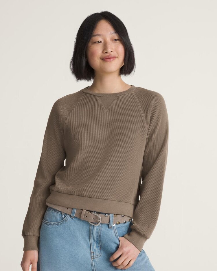 VANS VANS Cabrillo Long Sleeve Thermal Crew Bungee Cord