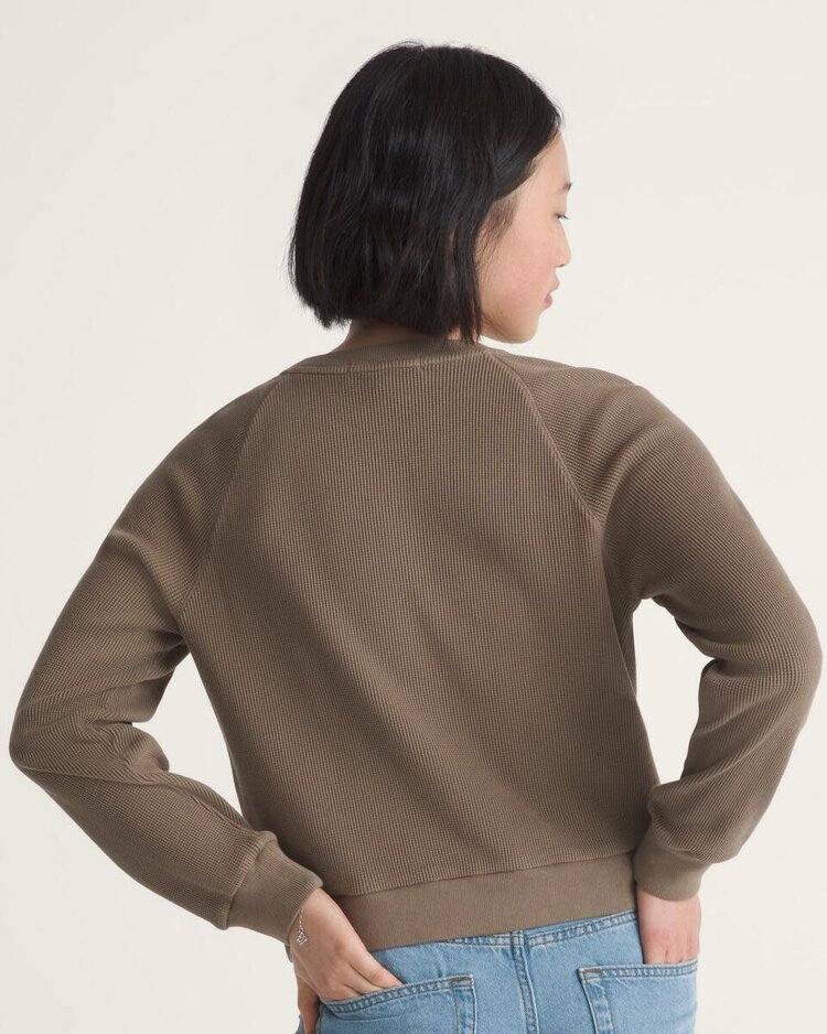 VANS VANS Cabrillo Long Sleeve Thermal Crew Bungee Cord