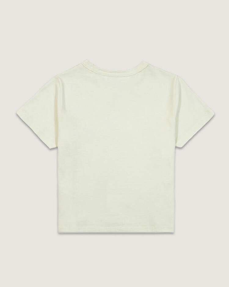 VANS VANS Sun Stripe Short Sleeve Tee Marshmallow