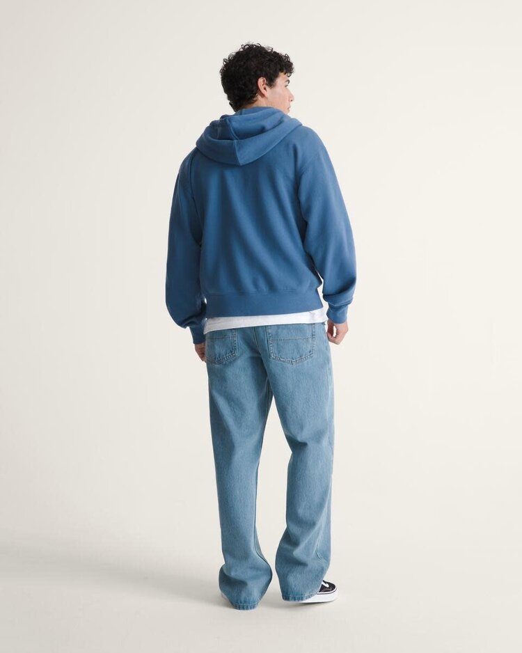 VANS VANS Check 5 Loose Denim Pant Stonewash Blue