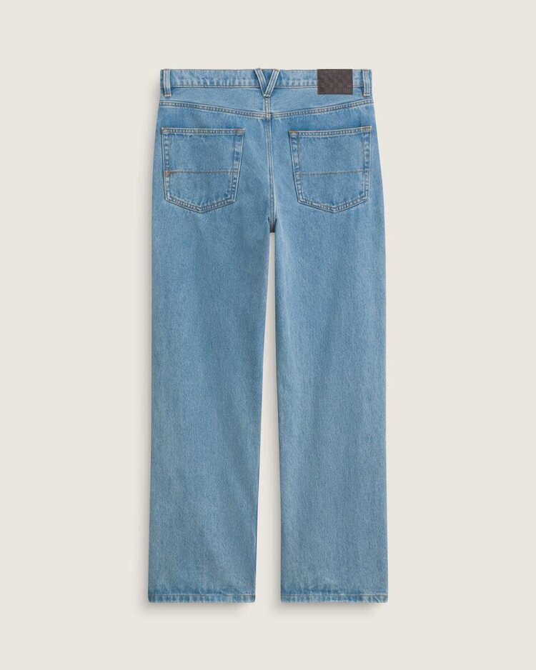 VANS VANS Check 5 Loose Denim Pant Stonewash Blue