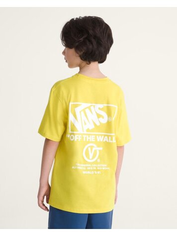 VANS VANS Stacked Hi Short Sleeve Dusty Gold