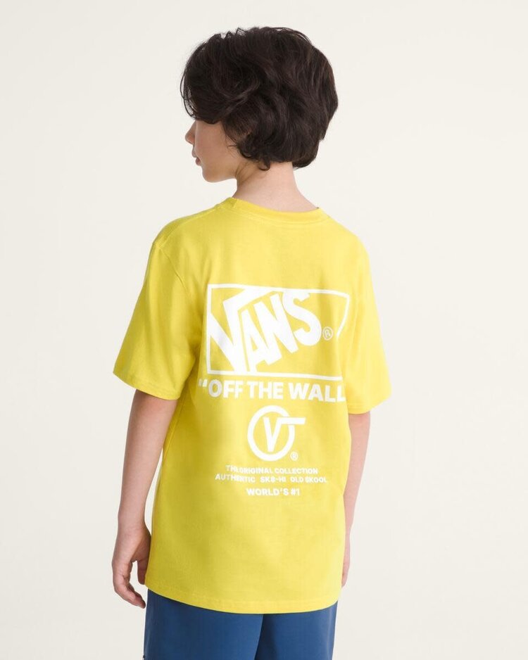 VANS VANS Stacked Hi Short Sleeve Dusty Gold