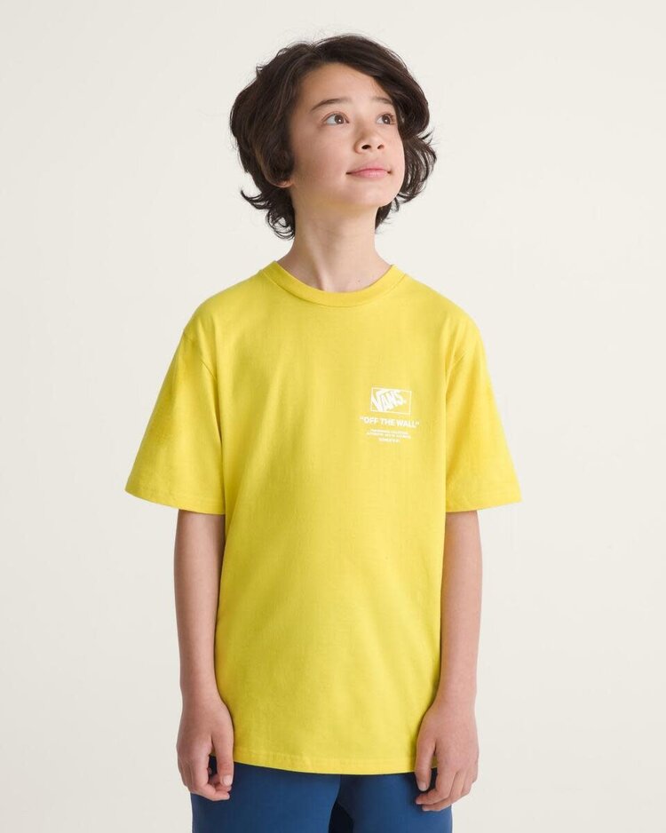 VANS VANS Stacked Hi Short Sleeve Dusty Gold