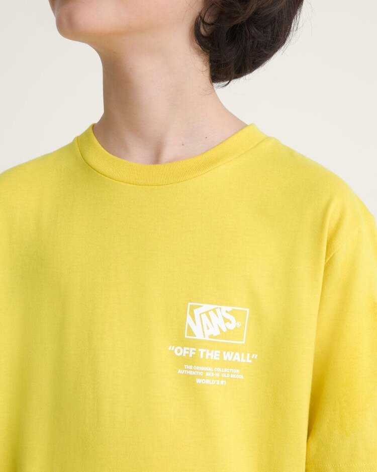 VANS VANS Stacked Hi Short Sleeve Dusty Gold
