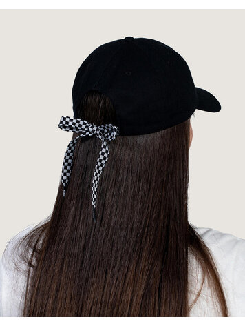 VANS VANS Bow Back Curved Bill Jockey Black