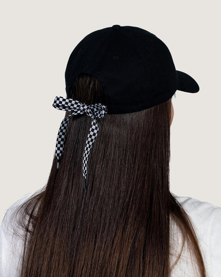 VANS VANS Bow Back Curved Bill Jockey Black
