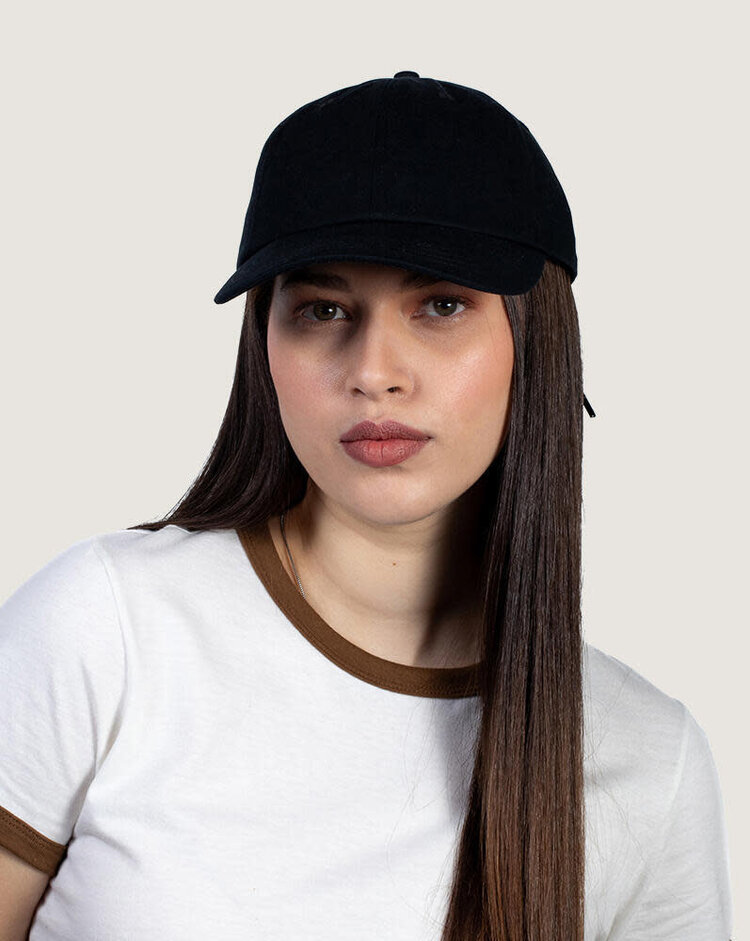 VANS VANS Bow Back Curved Bill Jockey Black