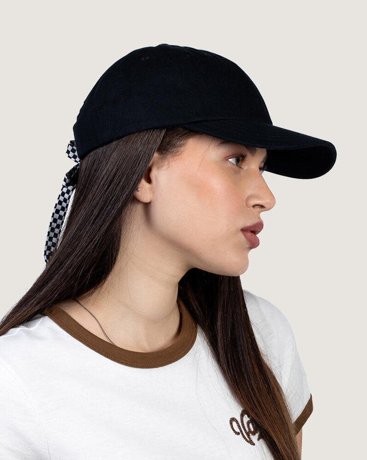 VANS VANS Bow Back Curved Bill Jockey Black