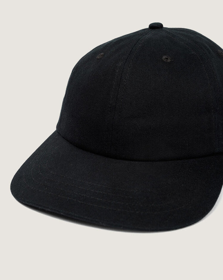 VANS VANS Bow Back Curved Bill Jockey Black