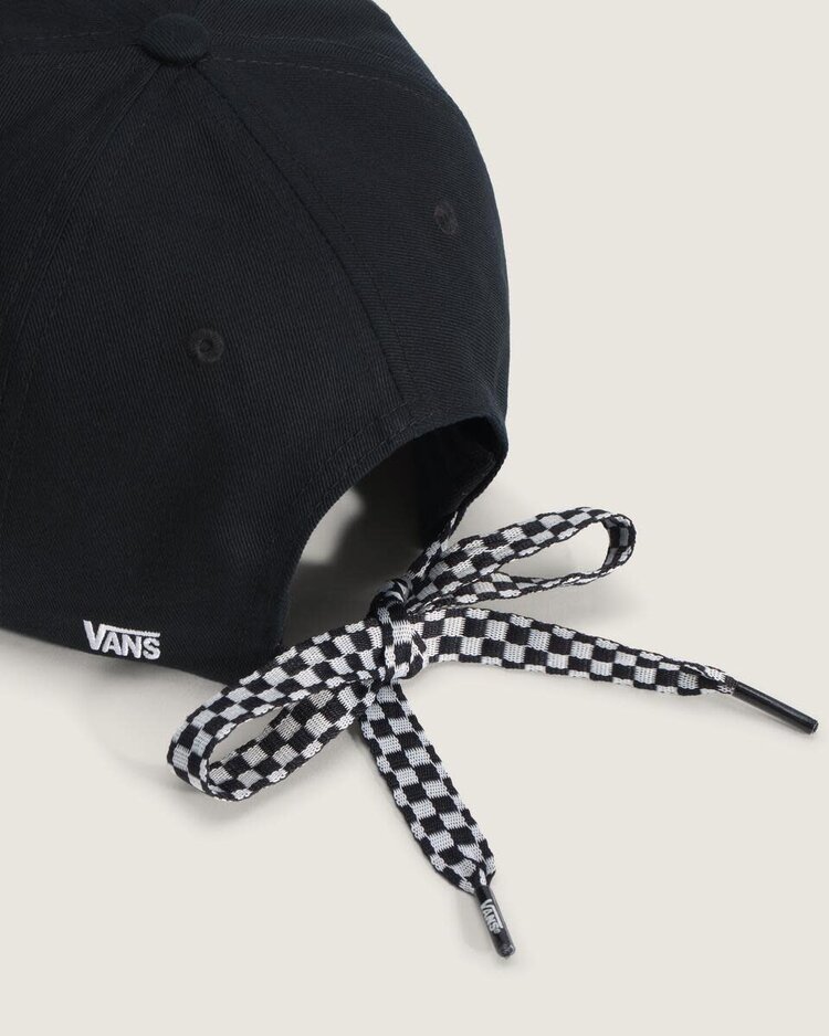 VANS VANS Bow Back Curved Bill Jockey Black