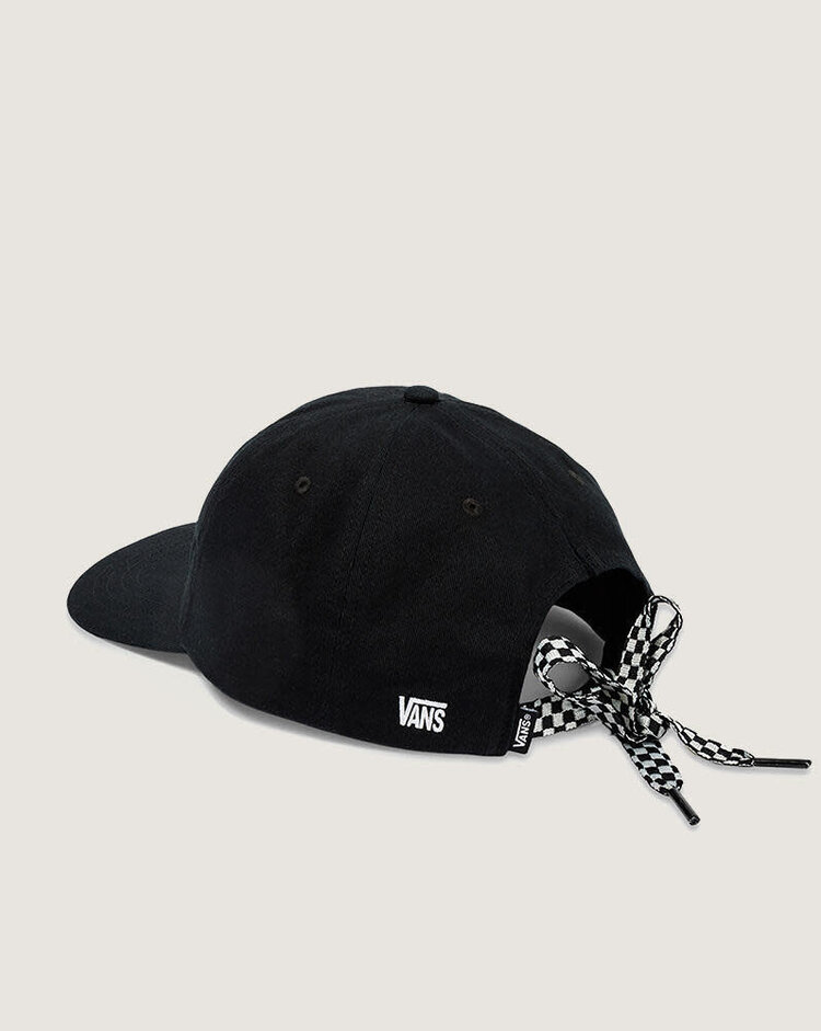 VANS VANS Bow Back Curved Bill Jockey Black