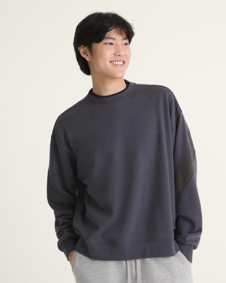 VANS VANS Retro Sport Crew Charcoal Grey