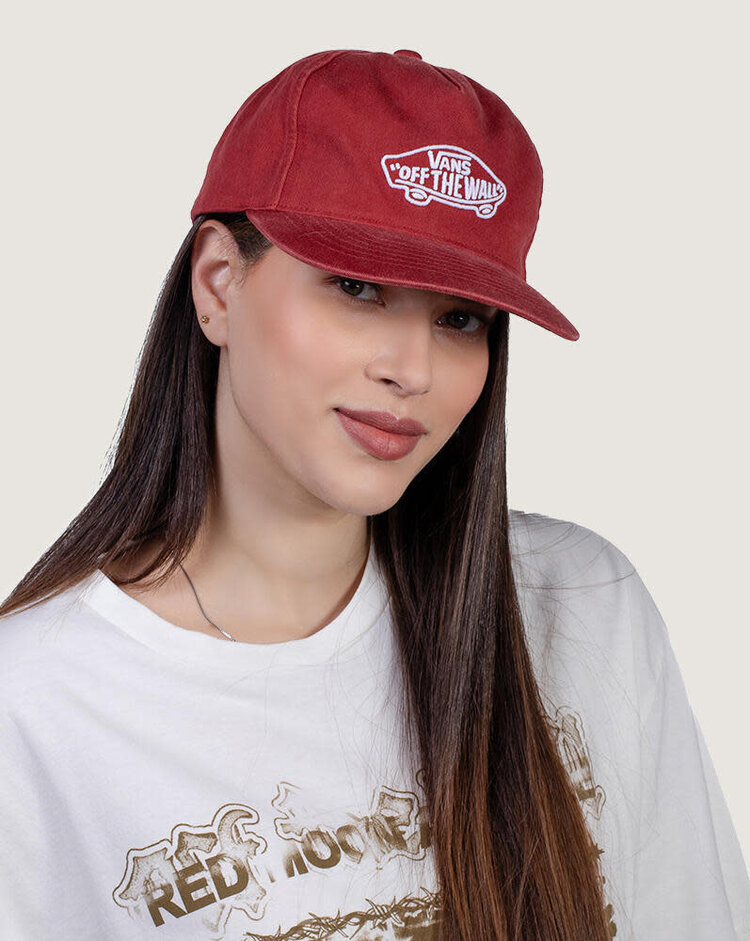 VANS VANS Vans® Classic Snapback Poppy Ember