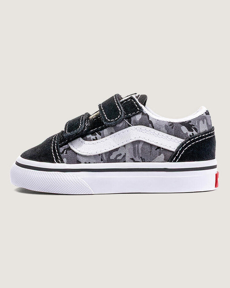 VANS VANS Old Skool™ V Check Camo Black Light Grey