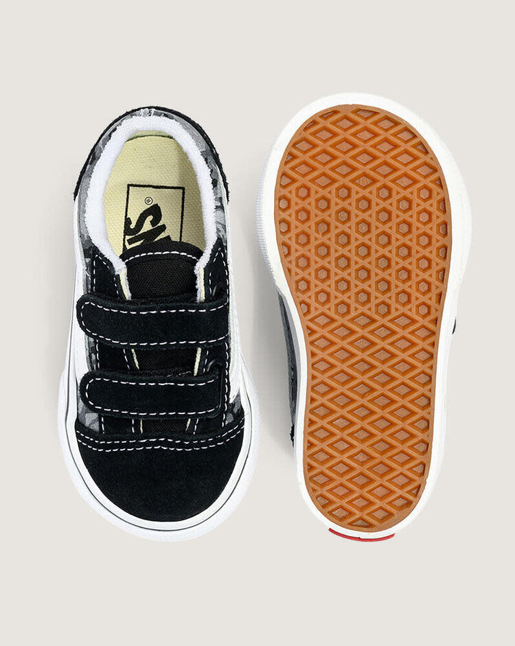 VANS VANS Old Skool™ V Check Camo Black Light Grey
