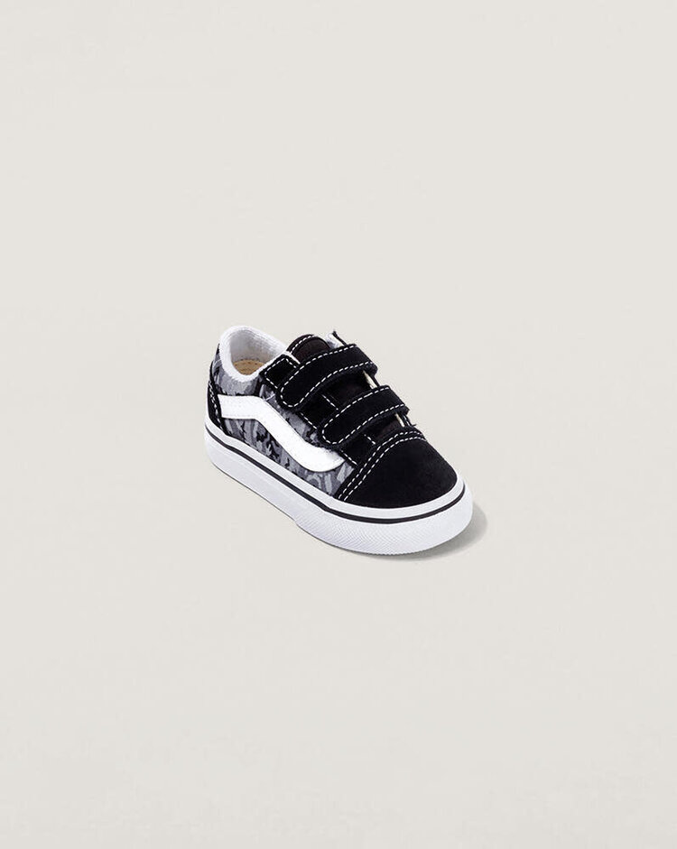 VANS VANS Old Skool™ V Check Camo Black Light Grey