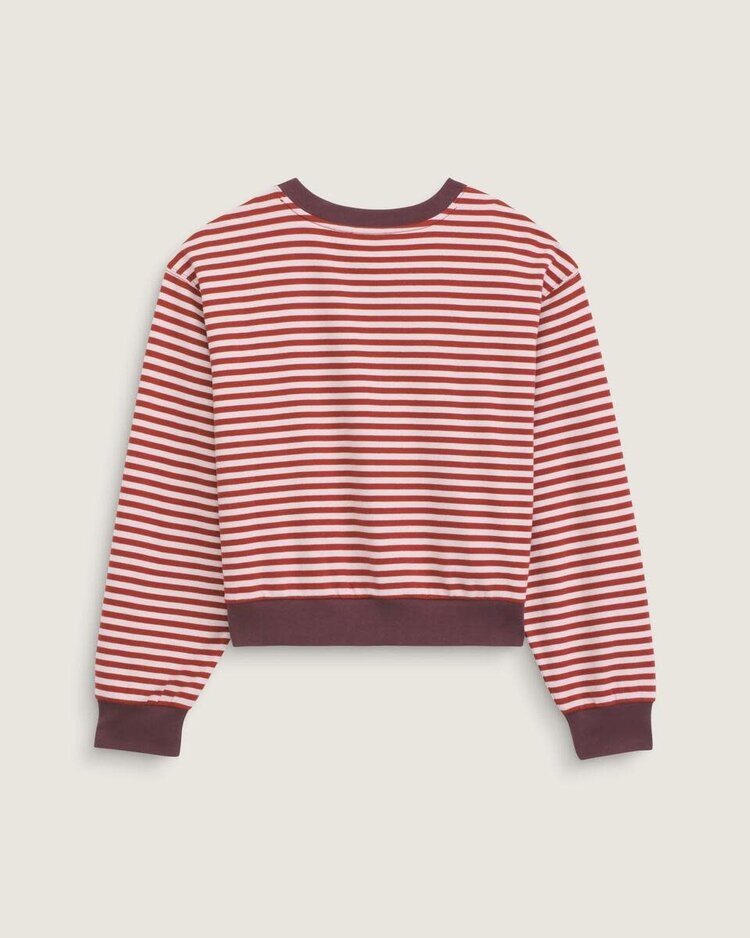 VANS VANS Molly Henley Pullover Pale Petal Poppy Ember