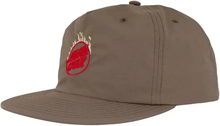 SANTA CRUZ SANTA CRUZ Snapback Minimal Burnt Opus Walnut