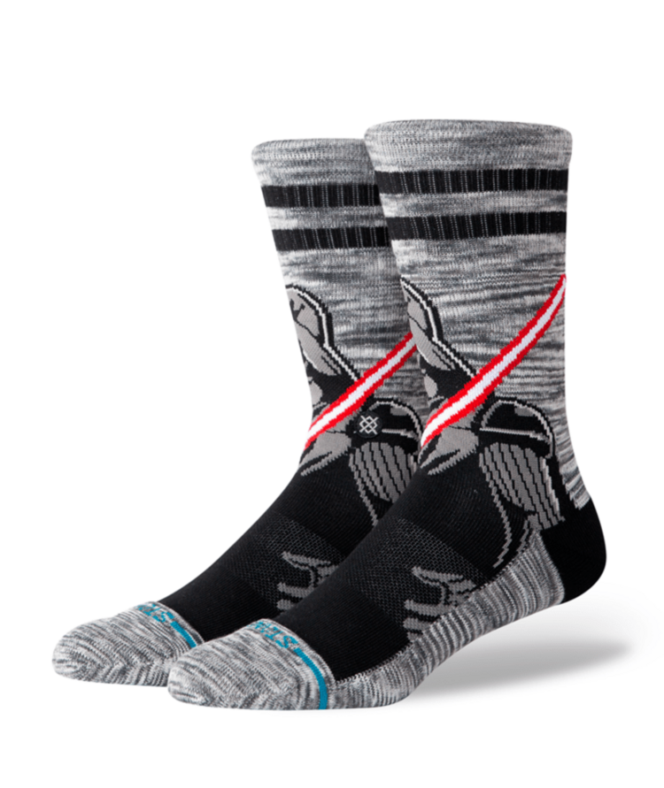 STANCE STANCE Star Wars Darth Vader Crew Black Socks