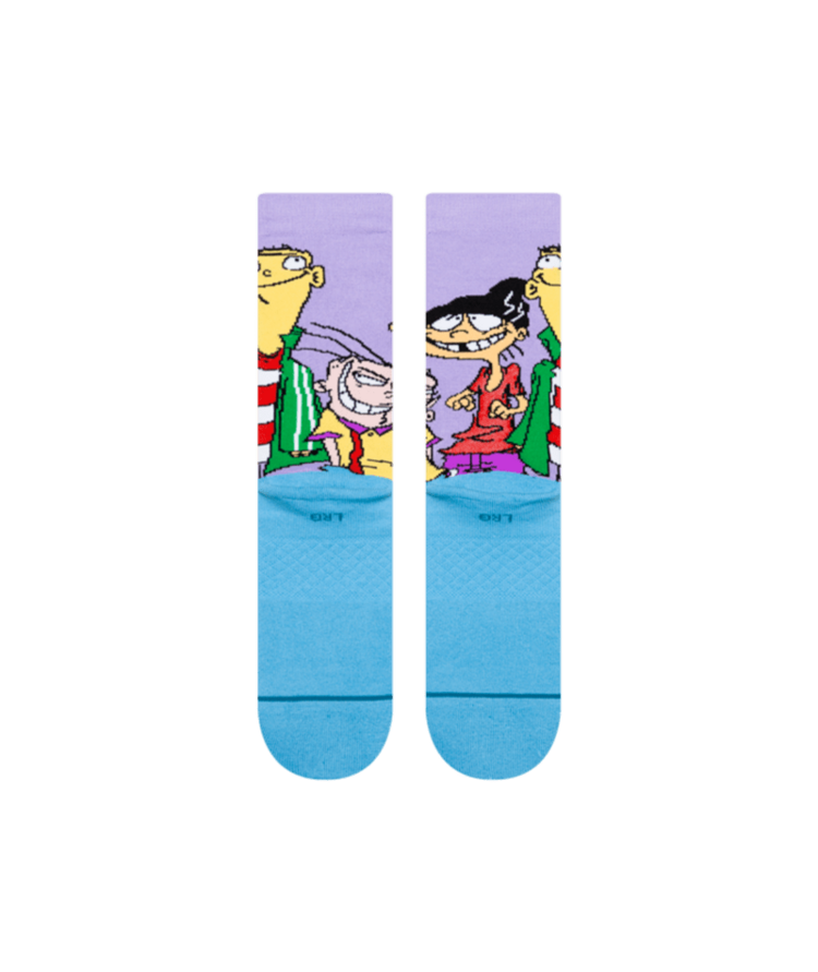 STANCE STANCE Ed Edd Eddy Crew Purple Socks