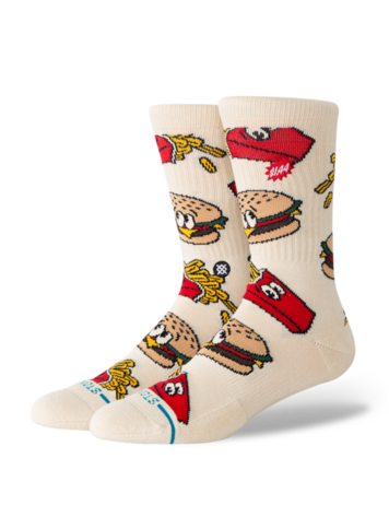 STANCE STANCE Combo Meal Crew Tan Socks