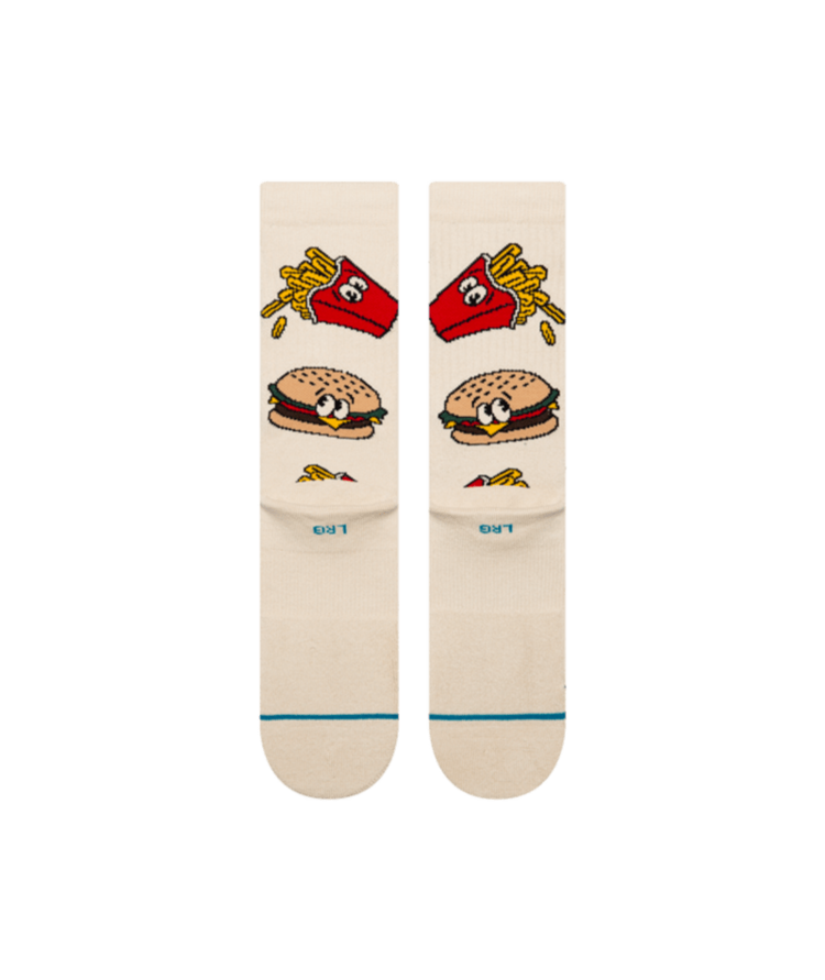 STANCE STANCE Combo Meal Crew Tan Socks