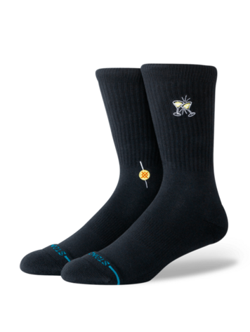 STANCE STANCE Extra Dirty Crew Black Socks