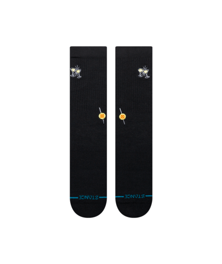 STANCE STANCE Extra Dirty Crew Black Socks