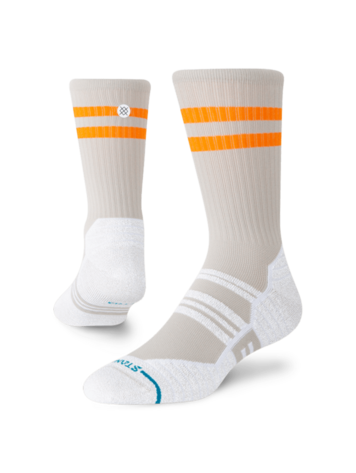 STANCE STANCE Athletic Static Gripper Splatter Crew Lightgrey Socks