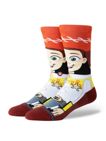 STANCE STANCE Disney Toy Story Jessie Crew Red Socks