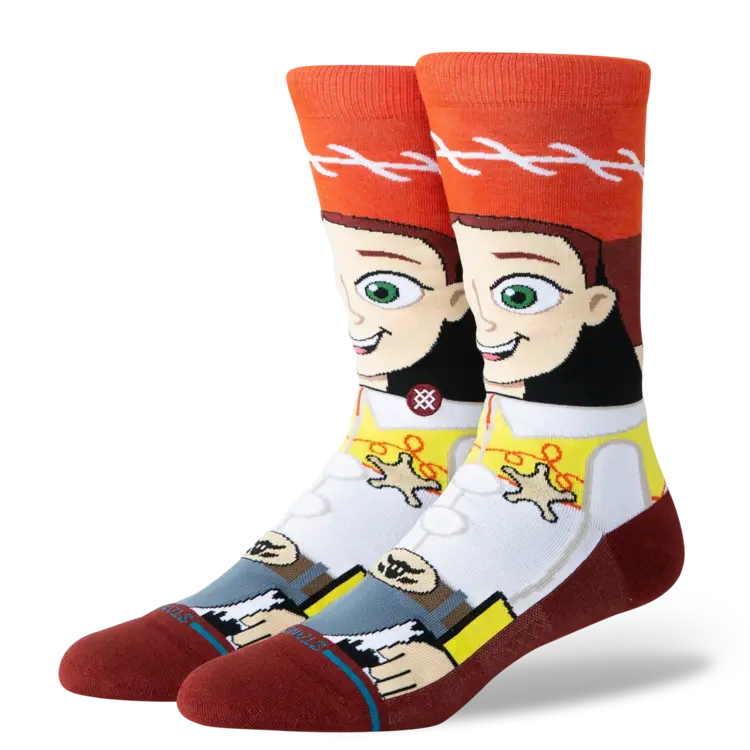 STANCE STANCE Disney Toy Story Jessie Crew Red Socks