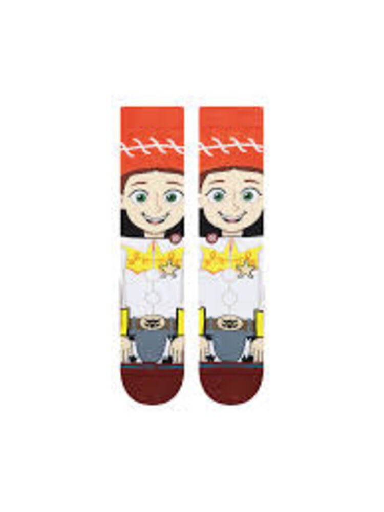 STANCE STANCE Disney Toy Story Jessie Crew Red Socks