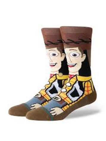 STANCE STANCE Disney Toy Story Woody Crew Brown Socks