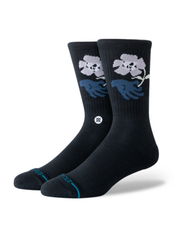 STANCE STANCE Wilted Crew Black Socks