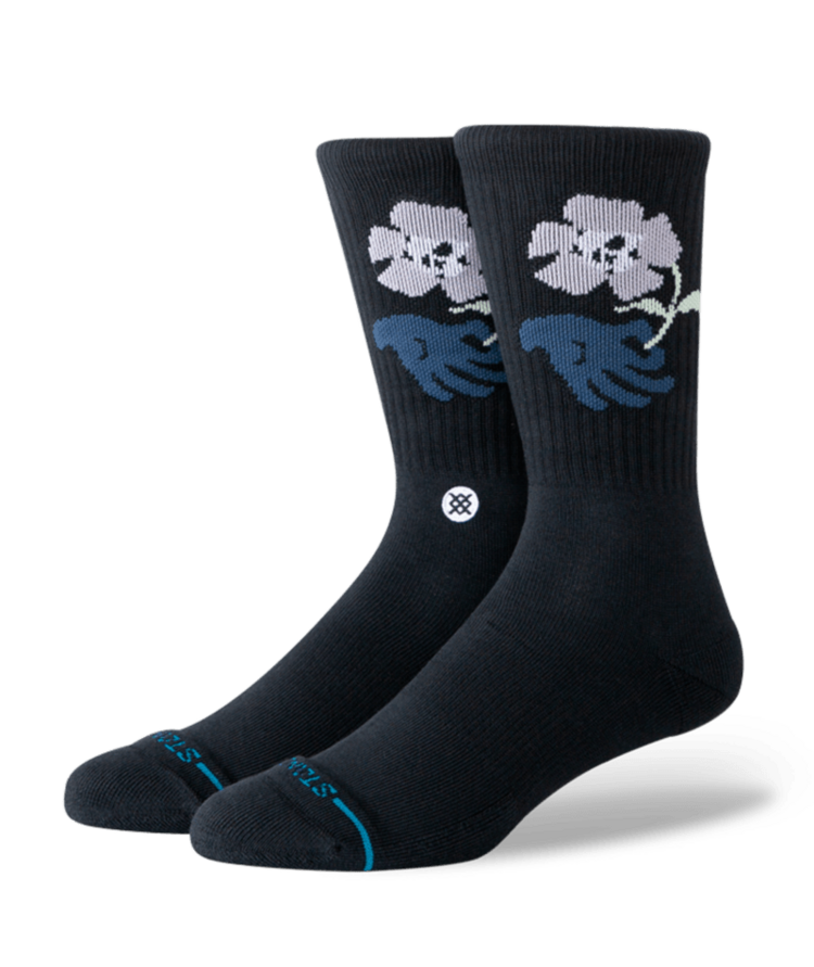 STANCE STANCE Wilted Crew Black Socks