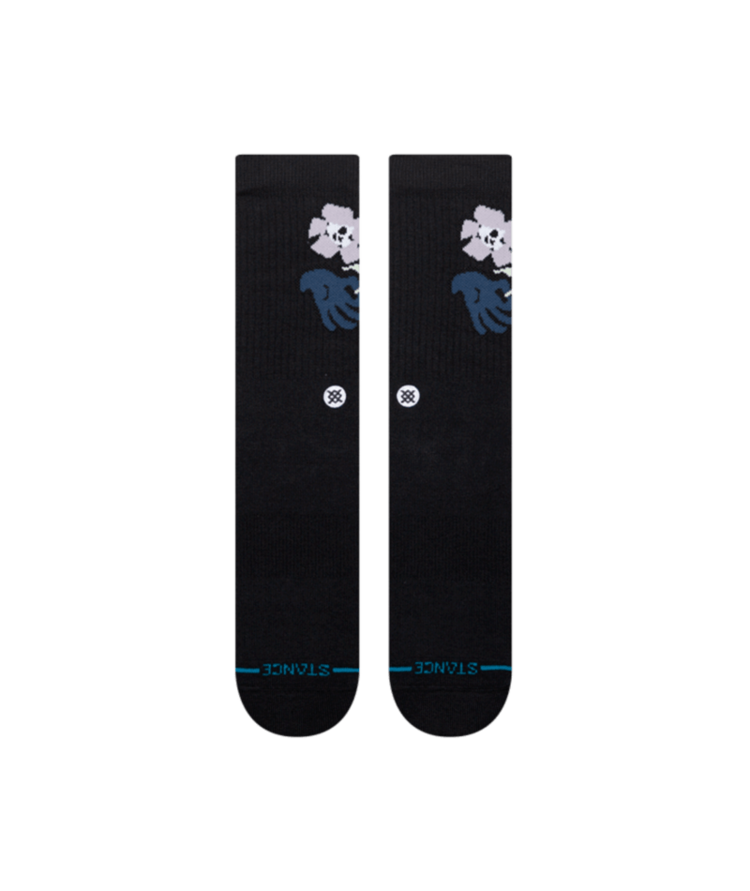 STANCE STANCE Wilted Crew Black Socks