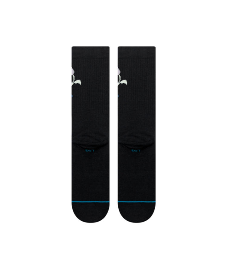 STANCE STANCE Wilted Crew Black Socks