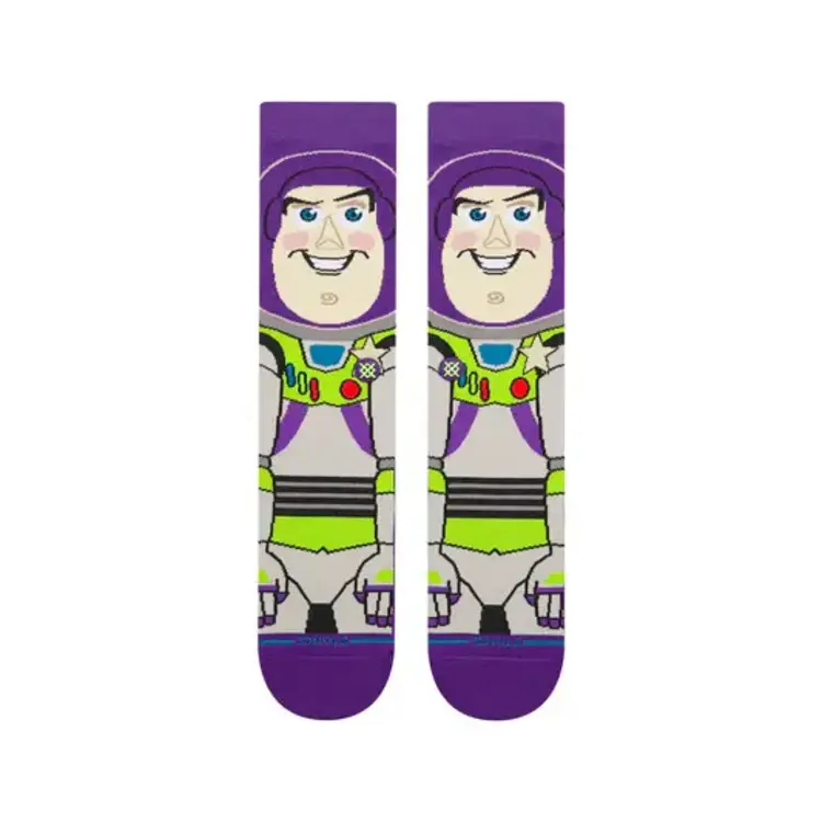 STANCE STANCE Disney Toy Story Buzz Crew Purple Socks
