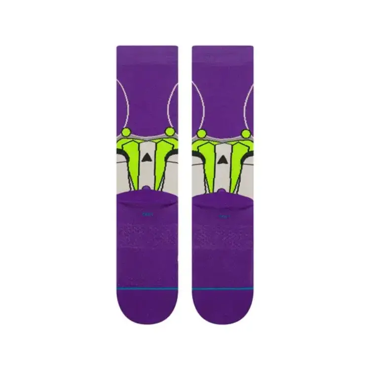 STANCE STANCE Disney Toy Story Buzz Crew Purple Socks