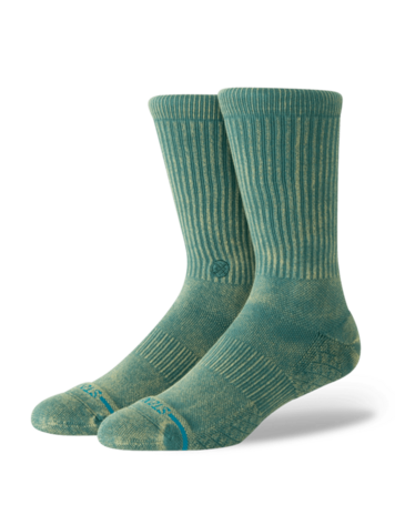 STANCE STANCE Signature Wash Crew Teal Socks